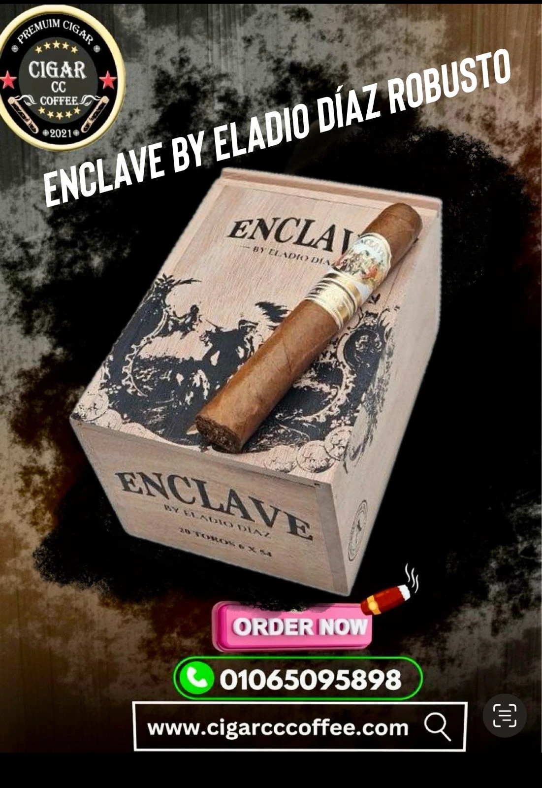 Enclave by Eladio Díaz Robusto