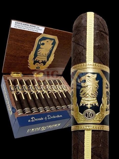 Liga Undercrown UC10 Maduro Robusto