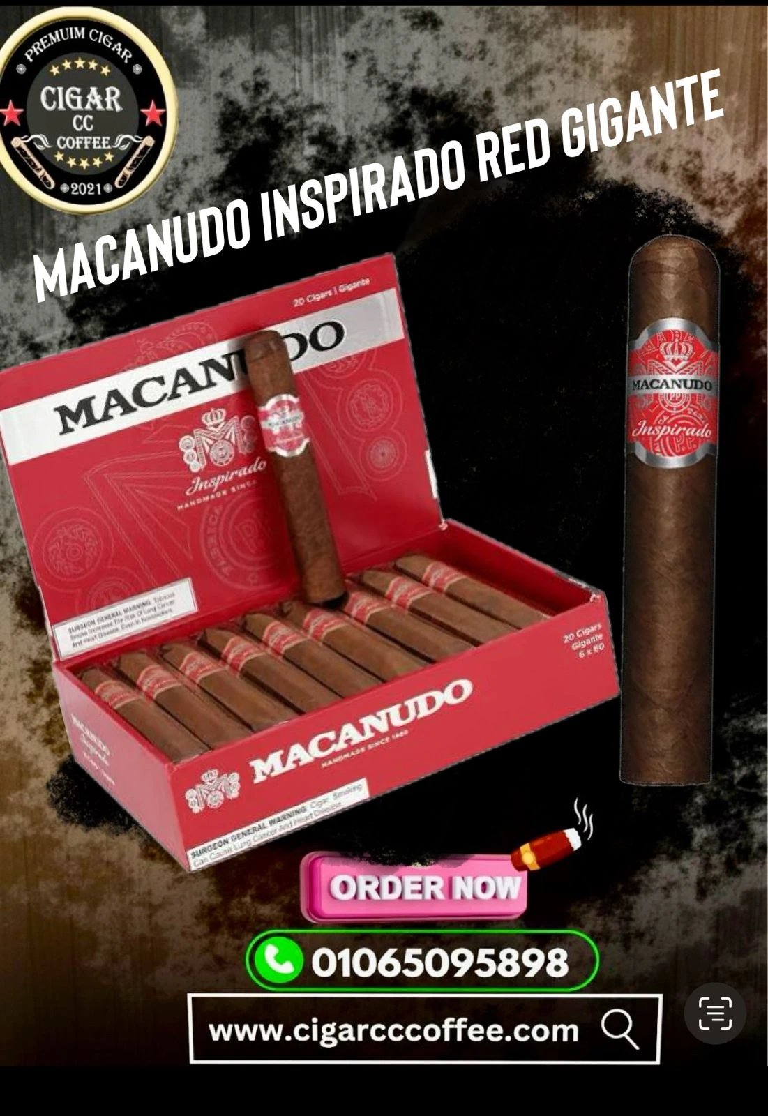Macanudo Inspirado Red Gigante