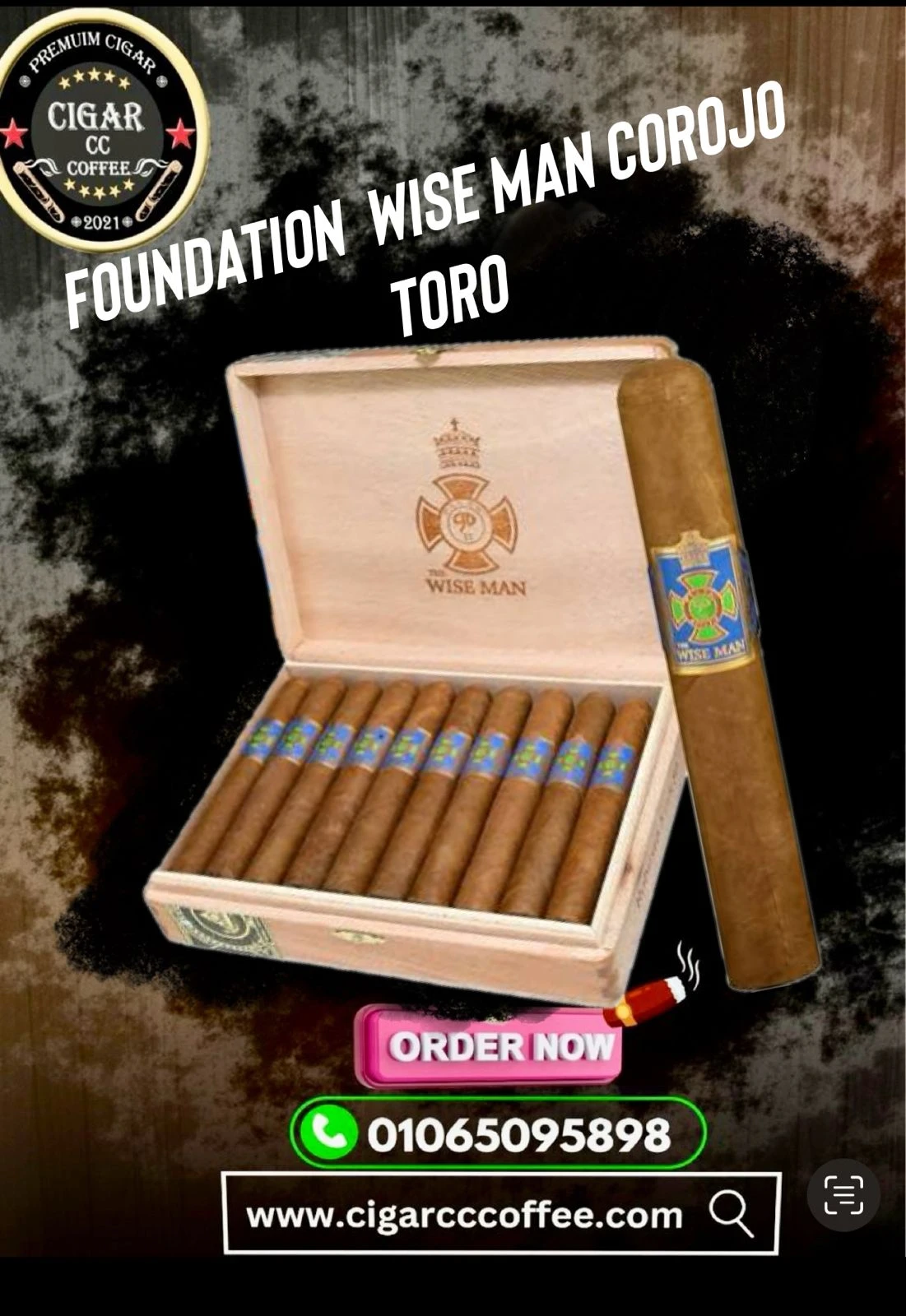 Foundation Wise Man Corojo Toro