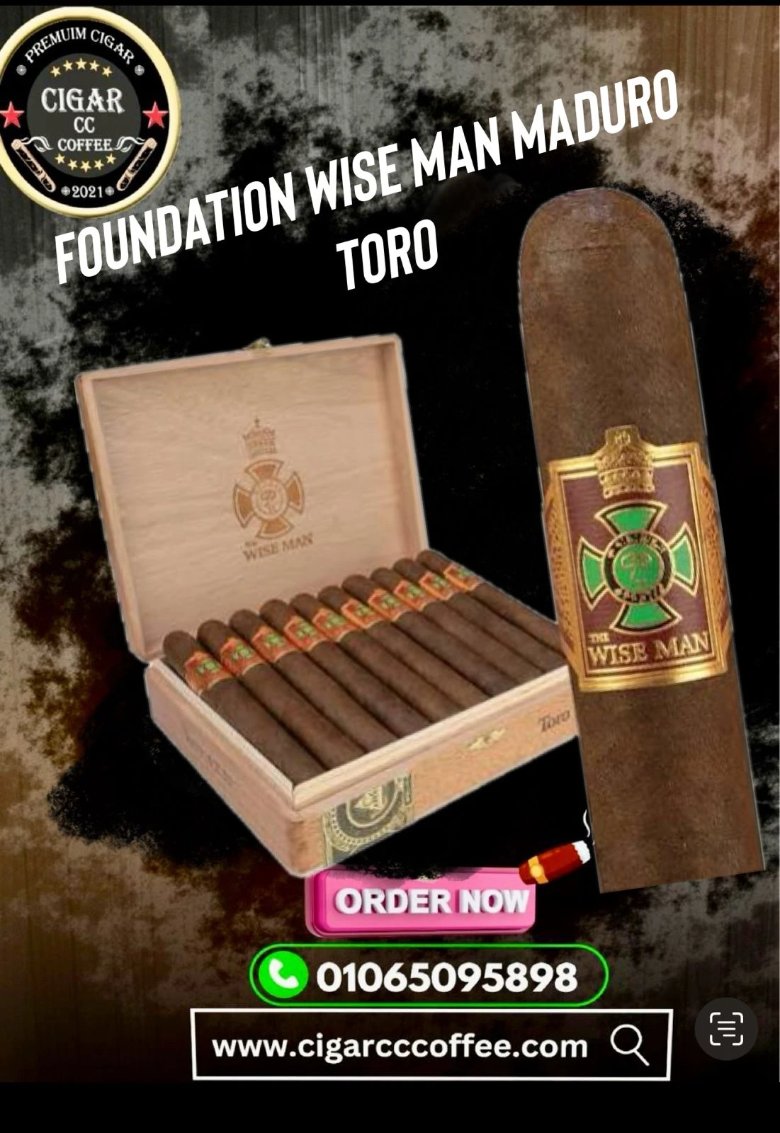 Foundation Wise Man Maduro Toro