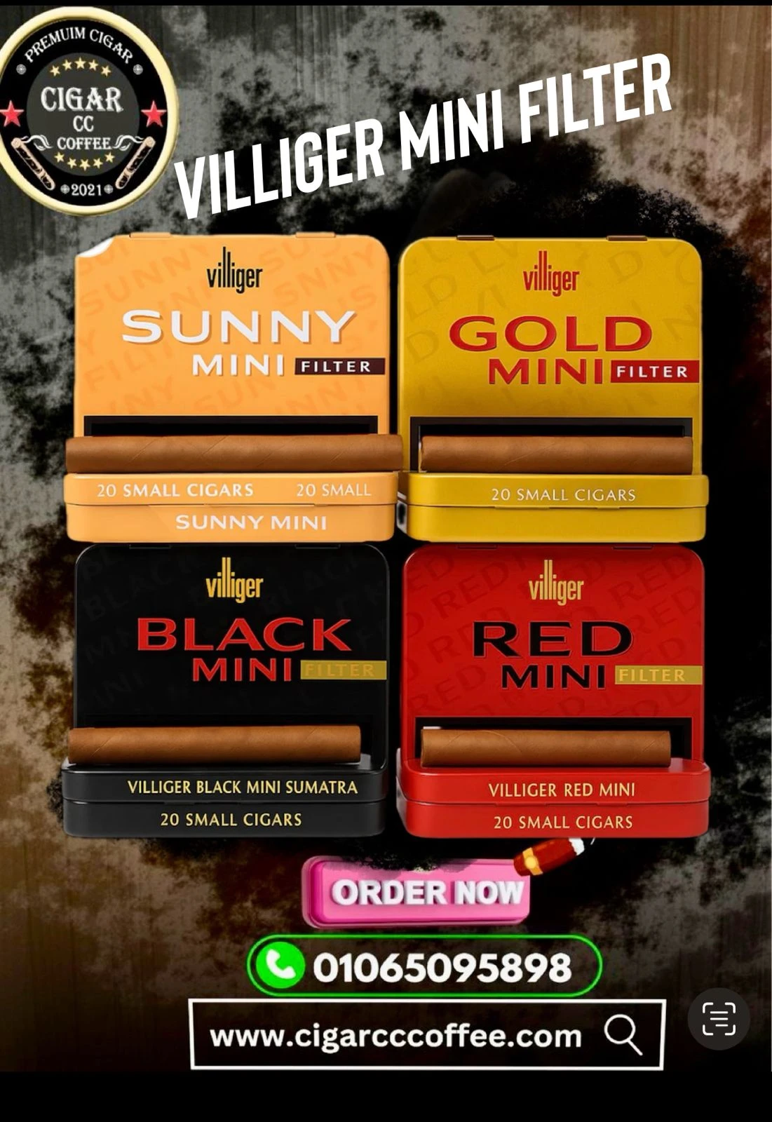 Villiger Premium & Mini Filter
