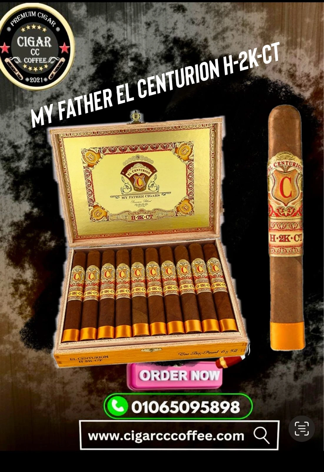 My Father El Centurion H-2K-CT Toro