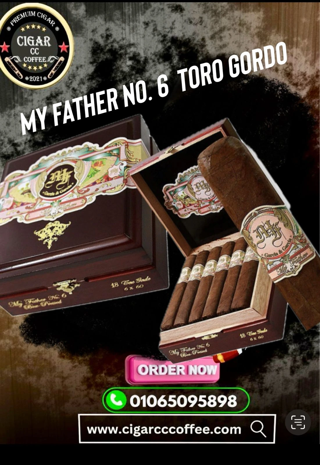 My Father No. 6 Toro Gordo