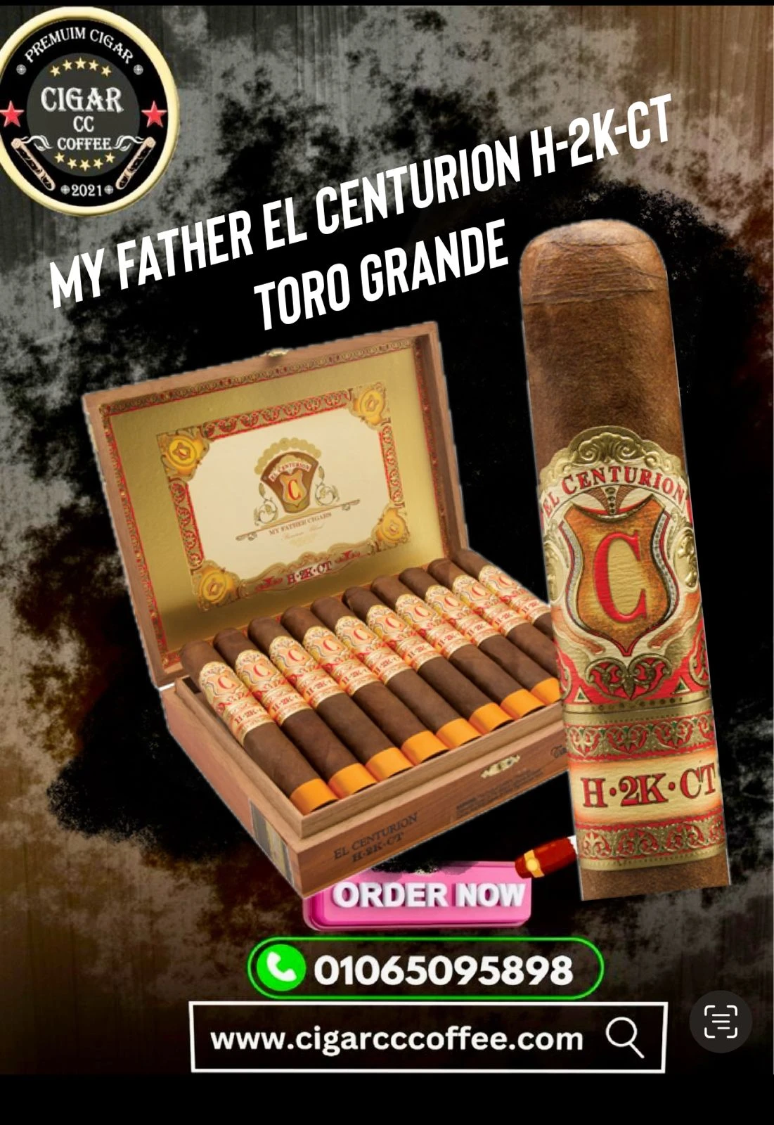 My Father El Centurion H-2K-CT Toro Grande