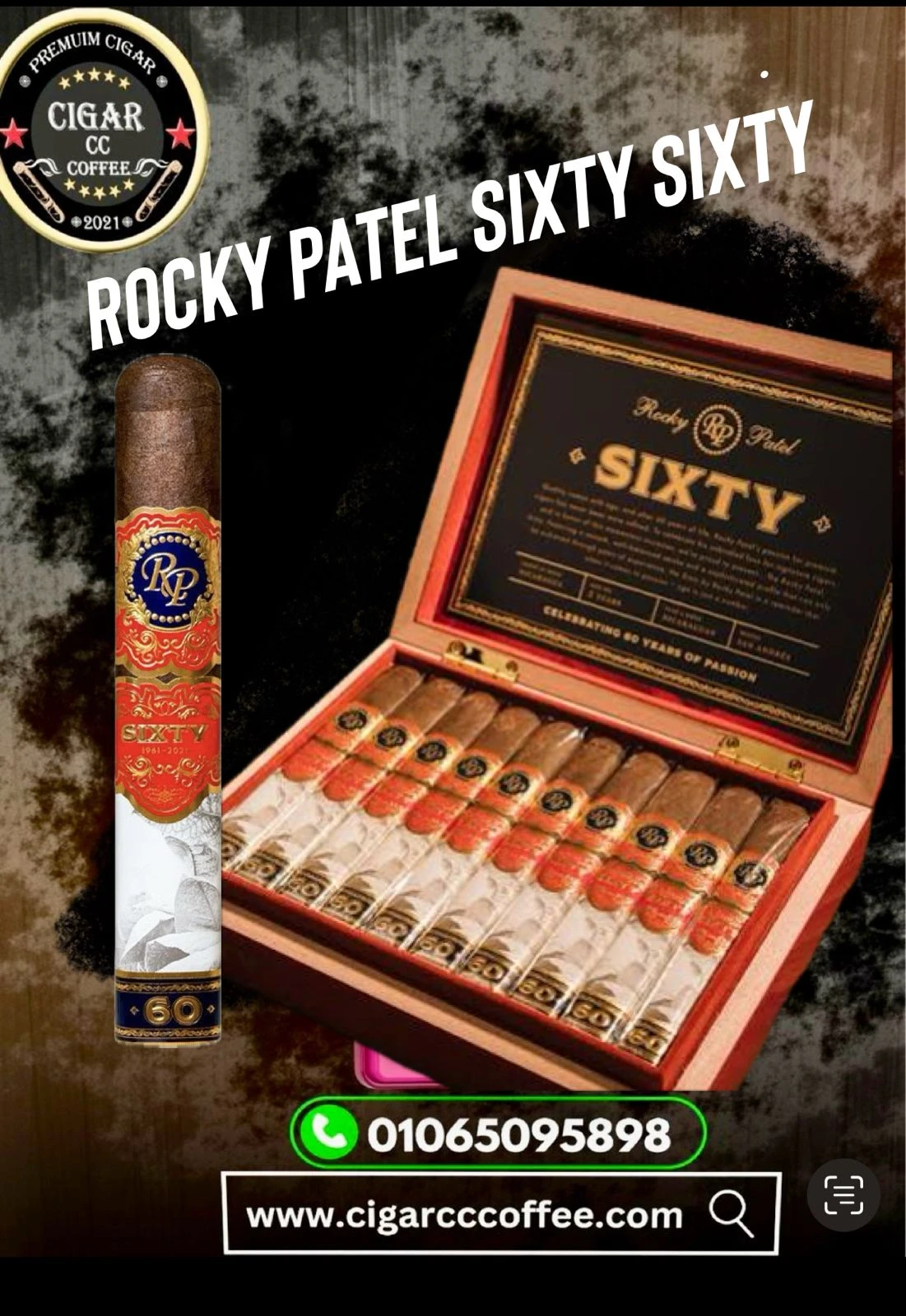 Rocky Patel Sixty Sixty