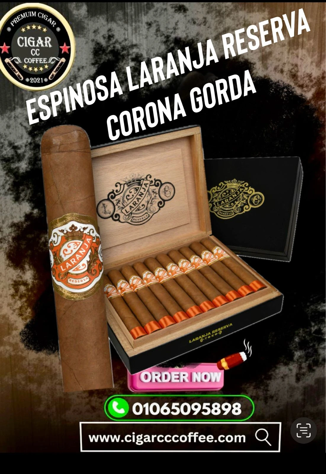 Espinosa Laranja Reserva Corona Gorda