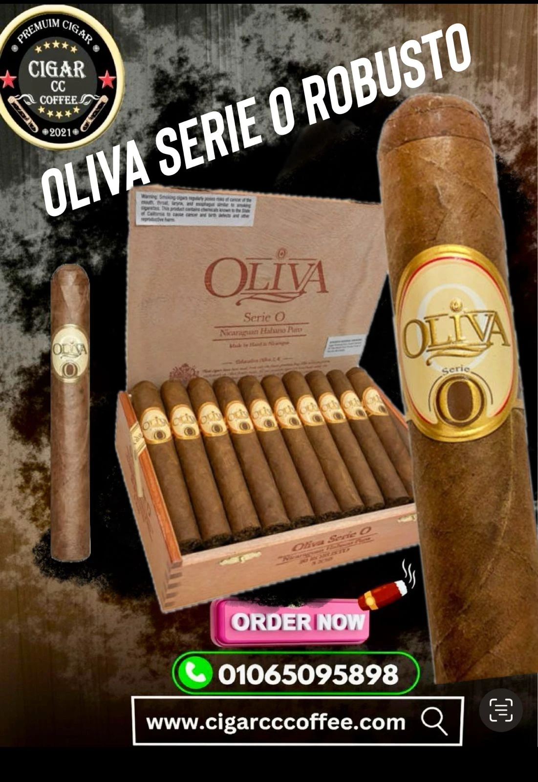 Oliva Serie O Robusto