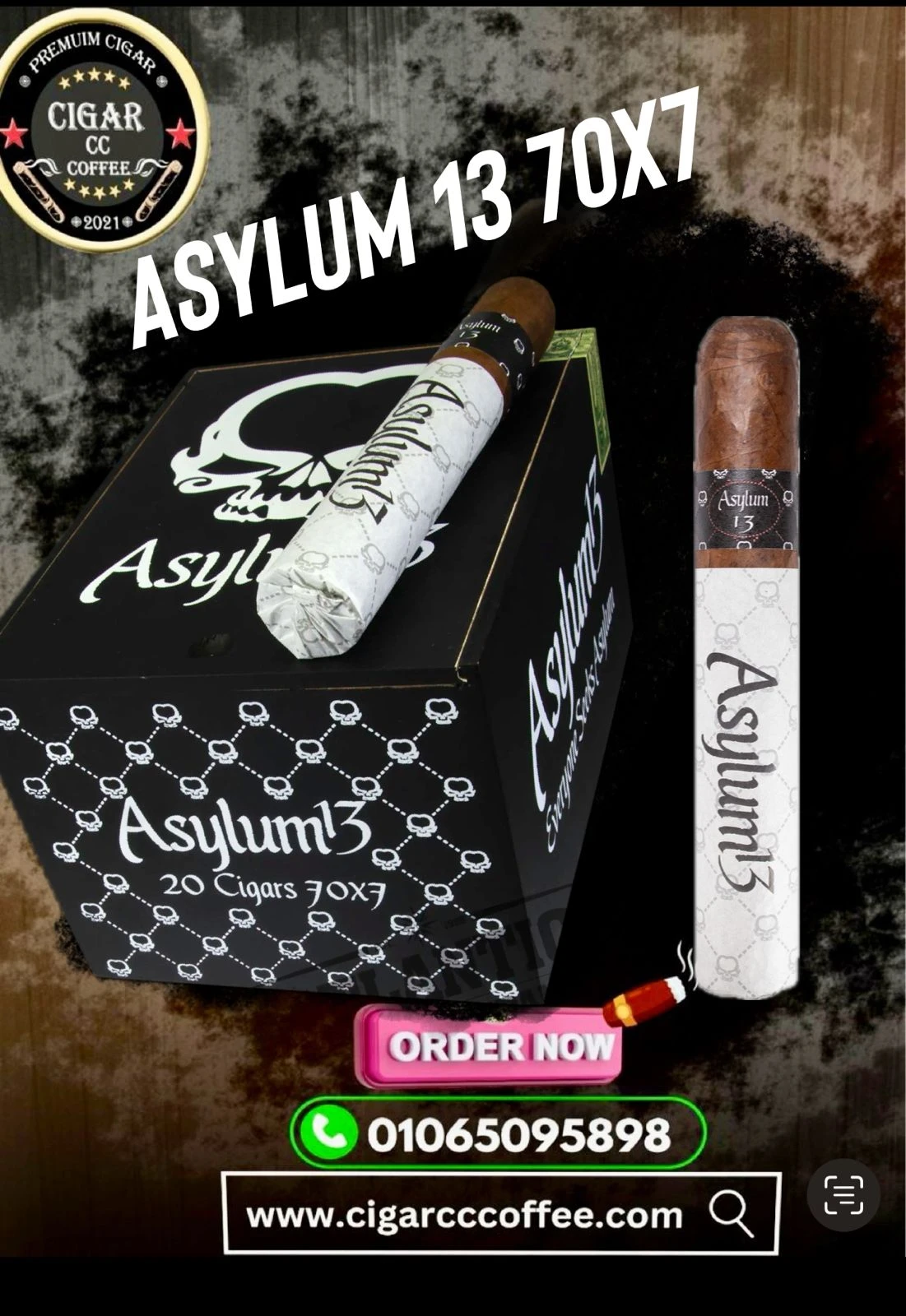 Asylum 13 70x7
