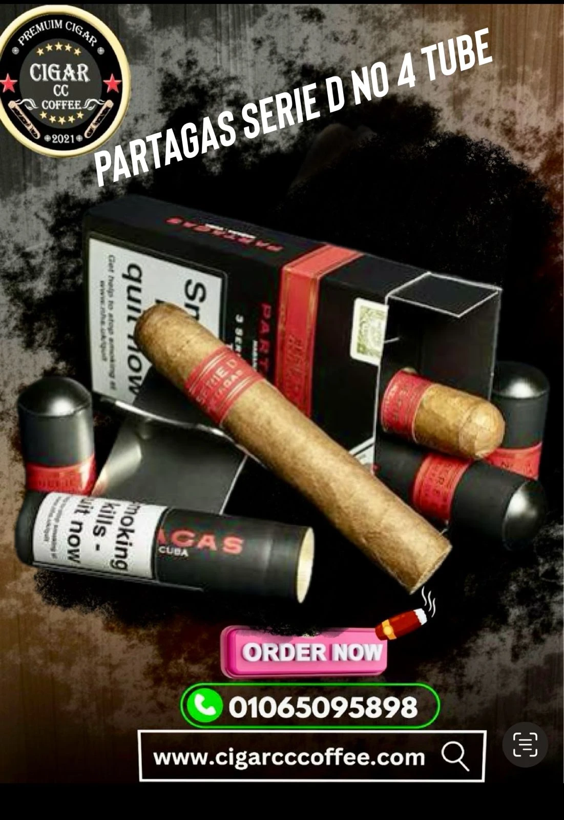 Partagas Serie D.No 4 Tube
