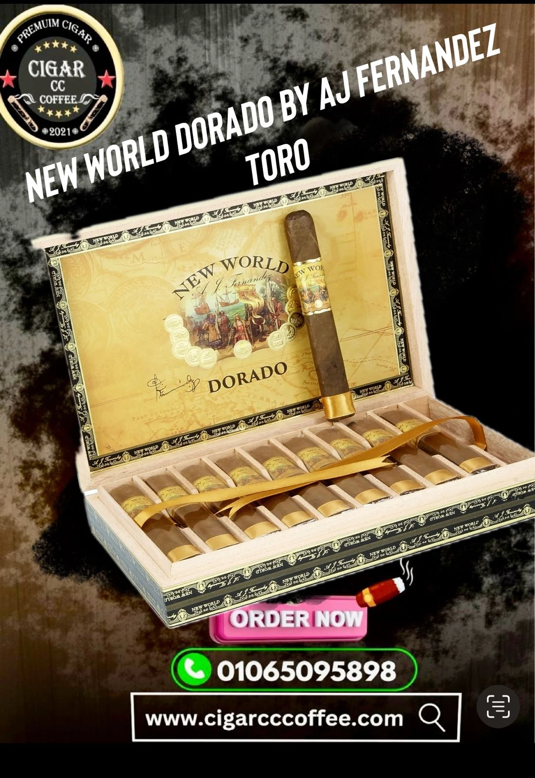 New World Dorado by AJ Fernandez Toro