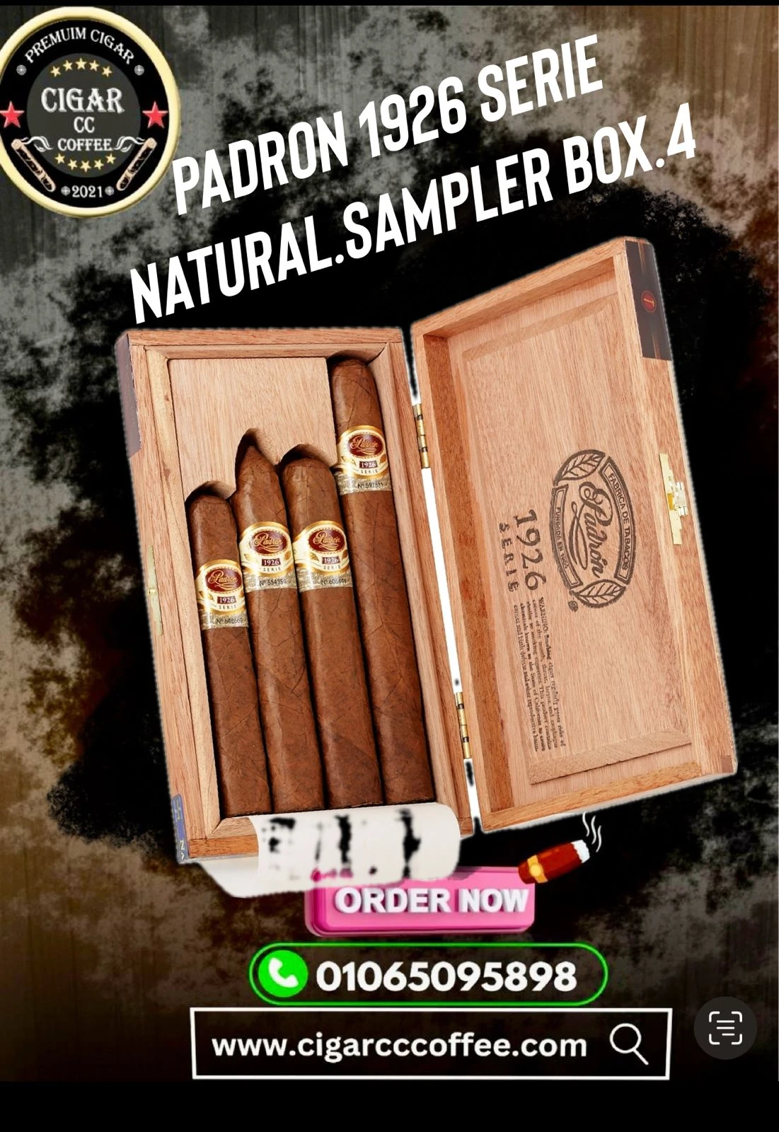Padron 1926 Series 1926 Sampler Natural Box – 4