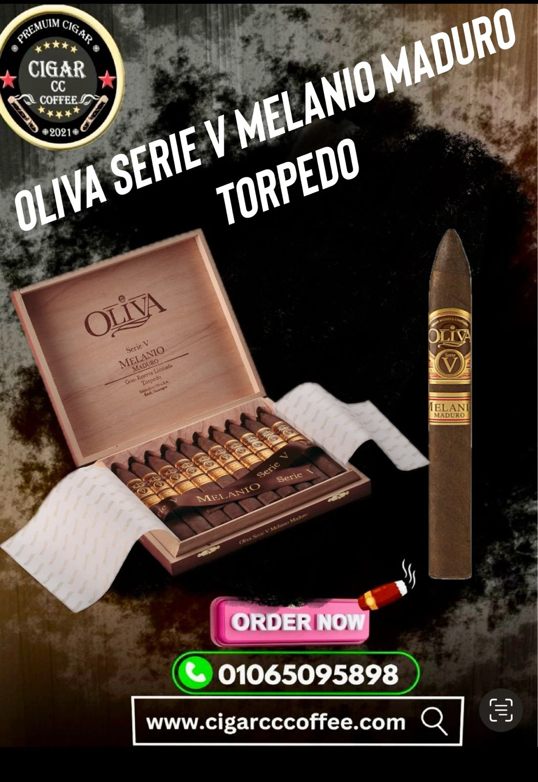 Oliva Serie V Melanio Maduro Torpedo