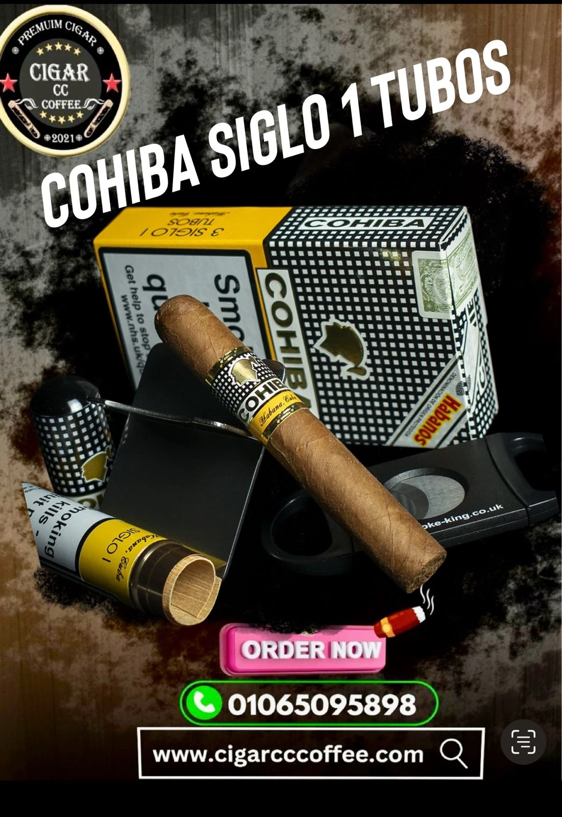 Cohiba Siglo I Tubos