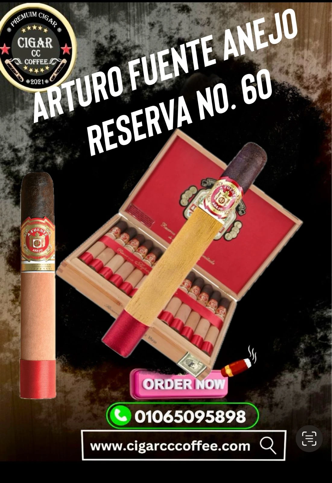 Arturo Fuente Anejo Reserva No. 60