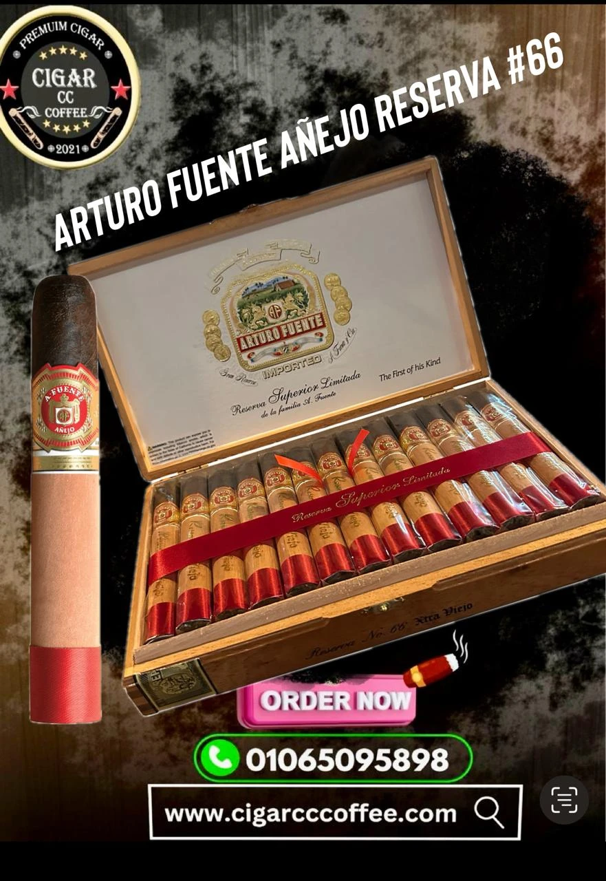Arturo Fuente Añejo Reserva #66