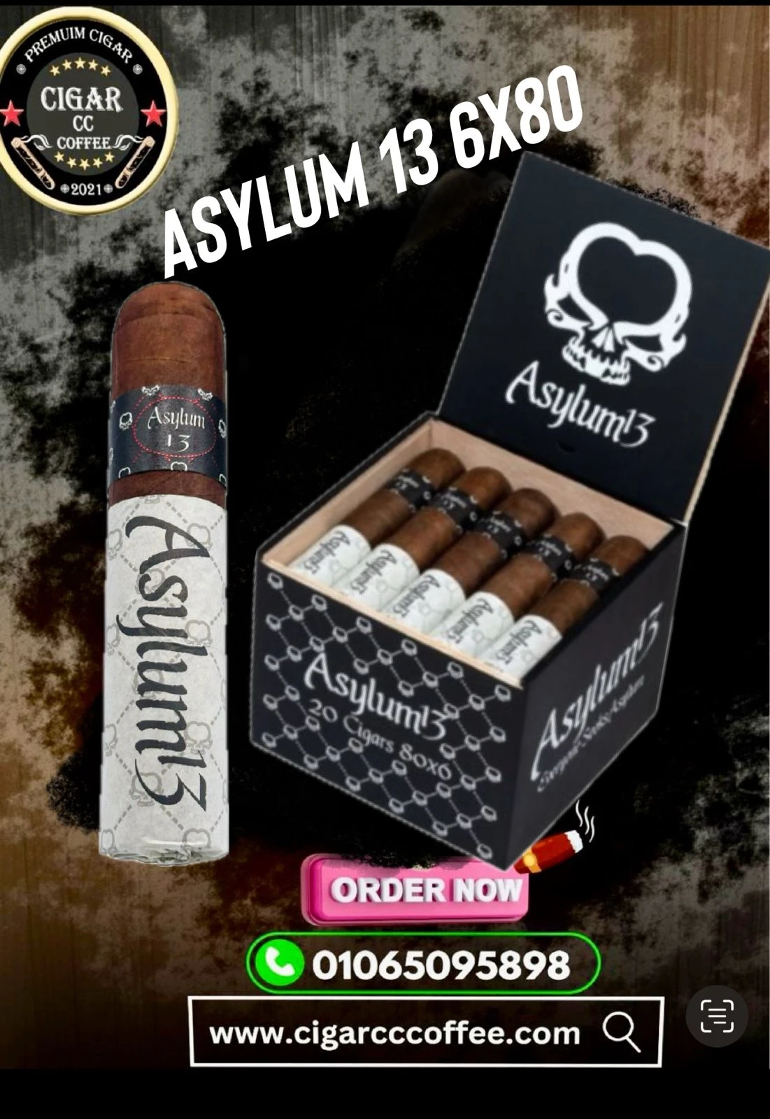 Asylum 13 6x80