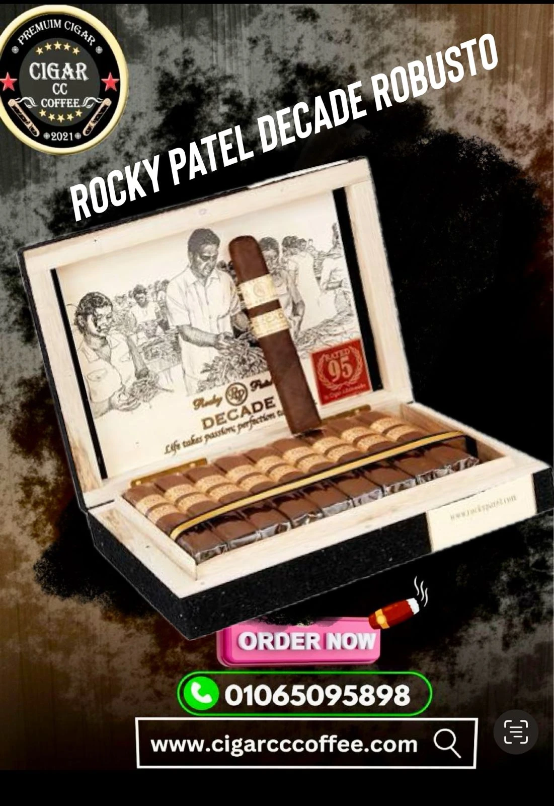 Rocky Patel Decade Robusto