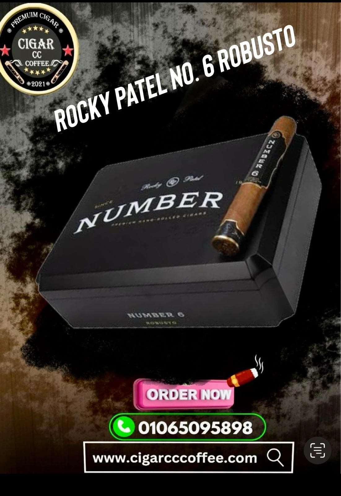 Rocky Patel No. 6 Robusto 