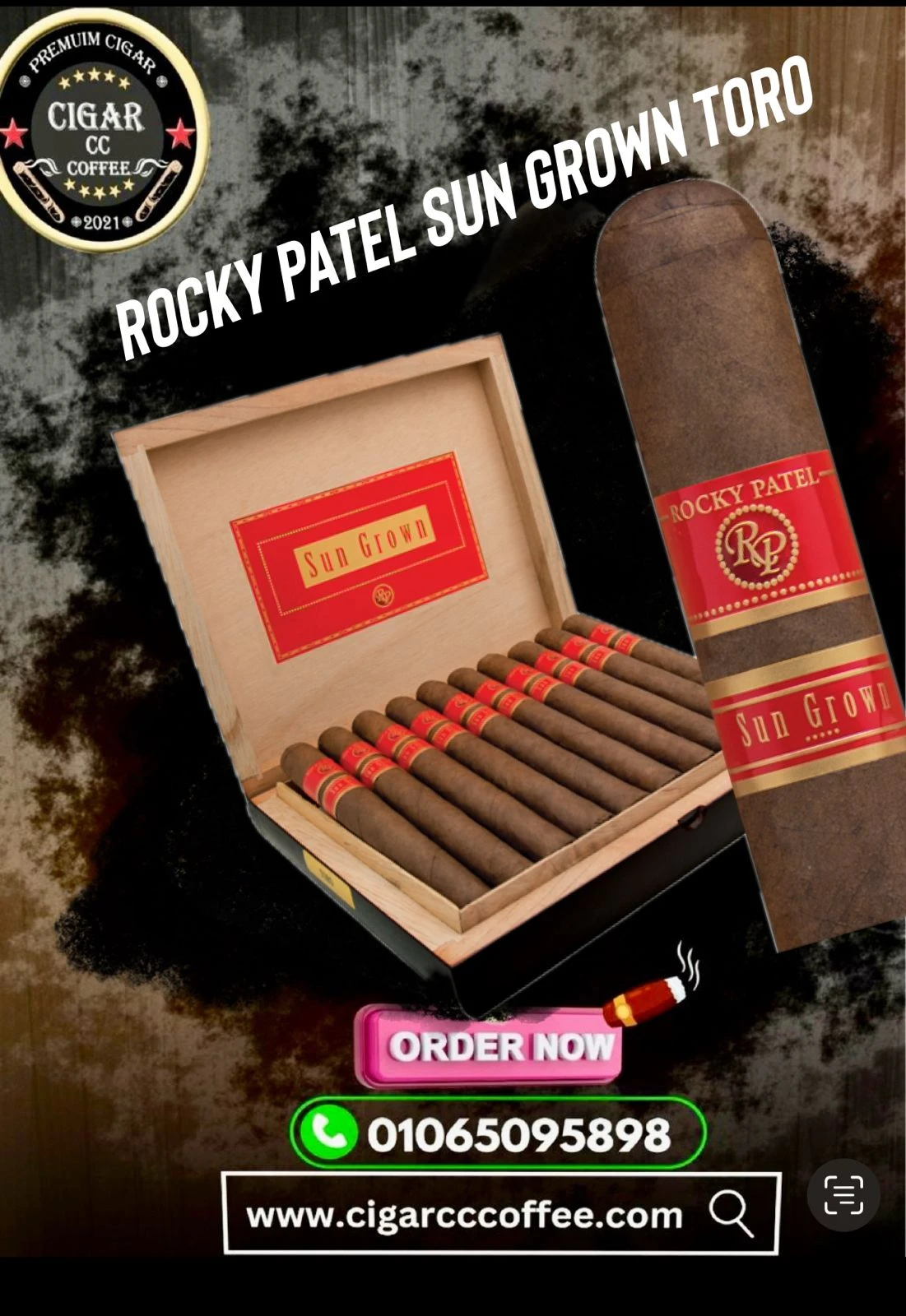 Rocky Patel Sun Grown Toro