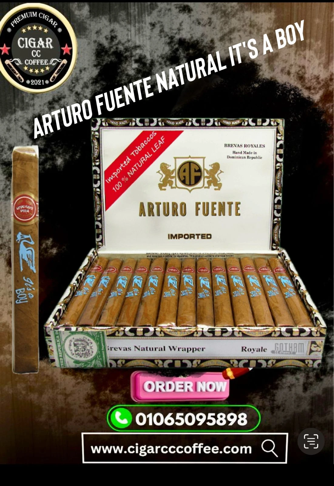 Arturo Fuente Breva Royal It's A Boy