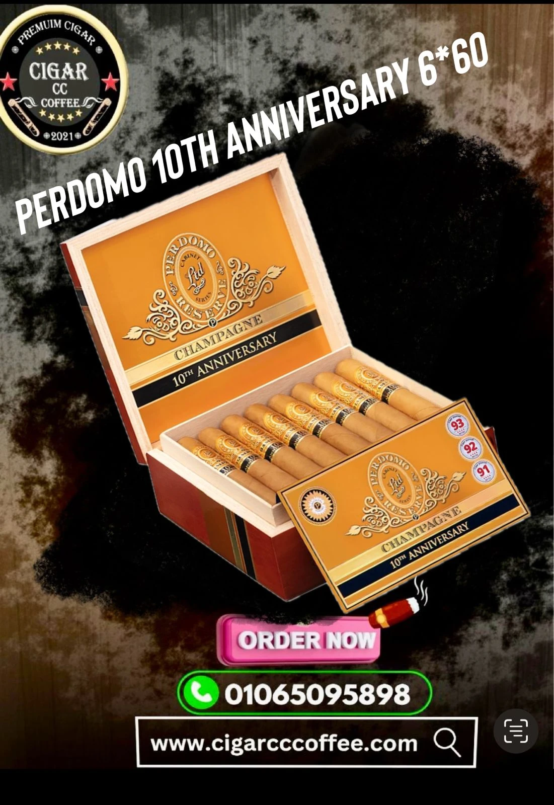 Perdomo 10TH Anniversary Champagne Super Toro