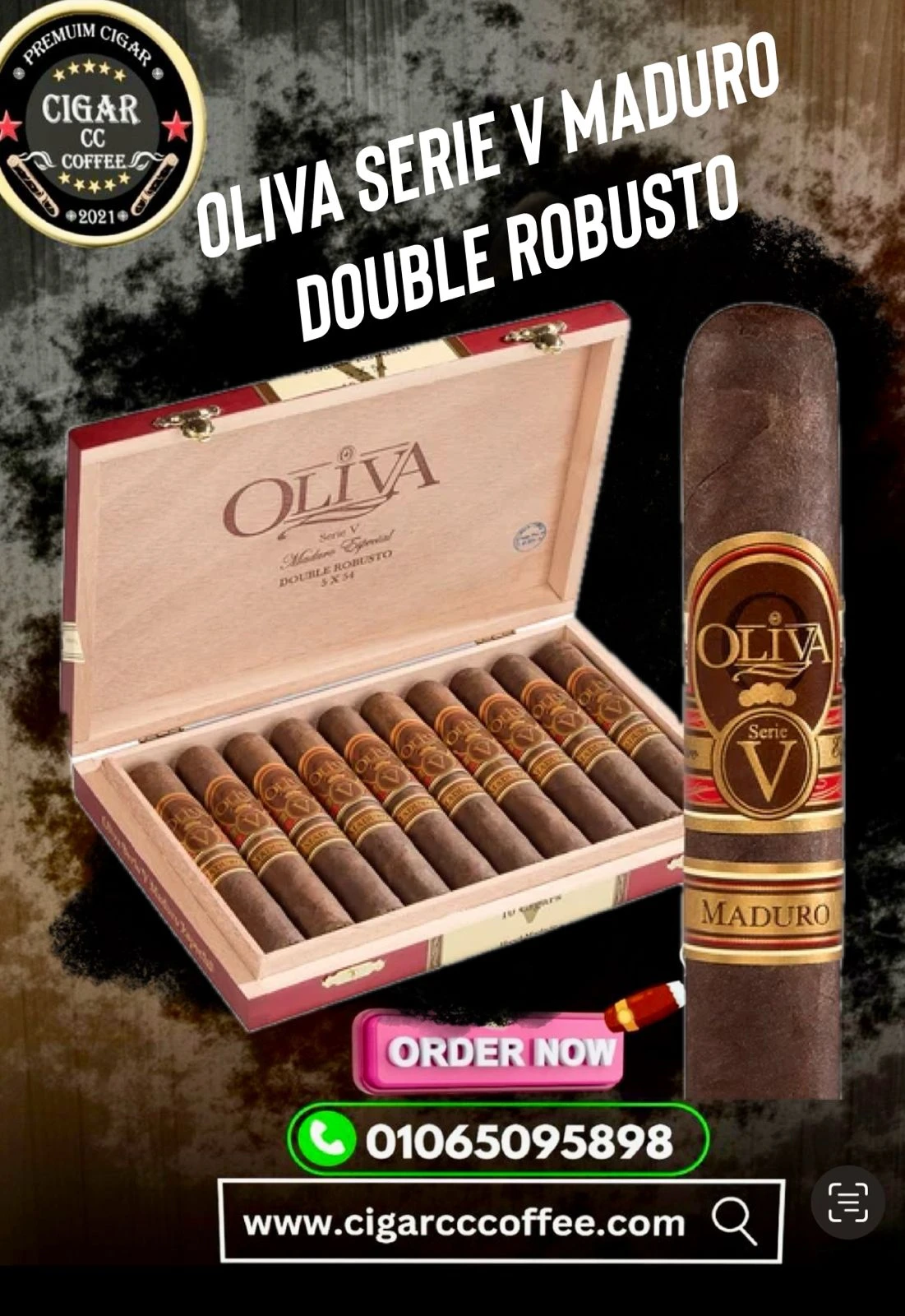 Oliva Serie V Maduro Double Robusto