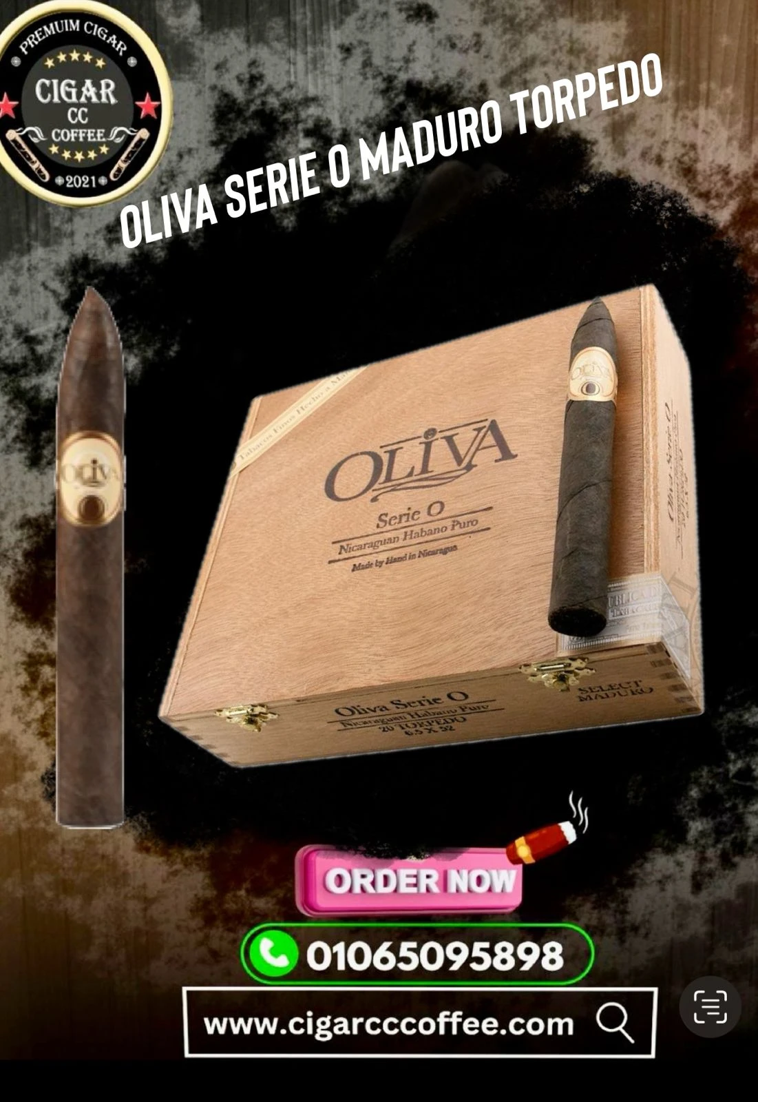 Oliva Serie O Maduro Torpedo