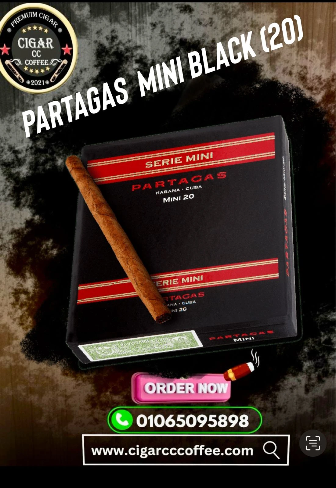 Partagas Mini Black (20)