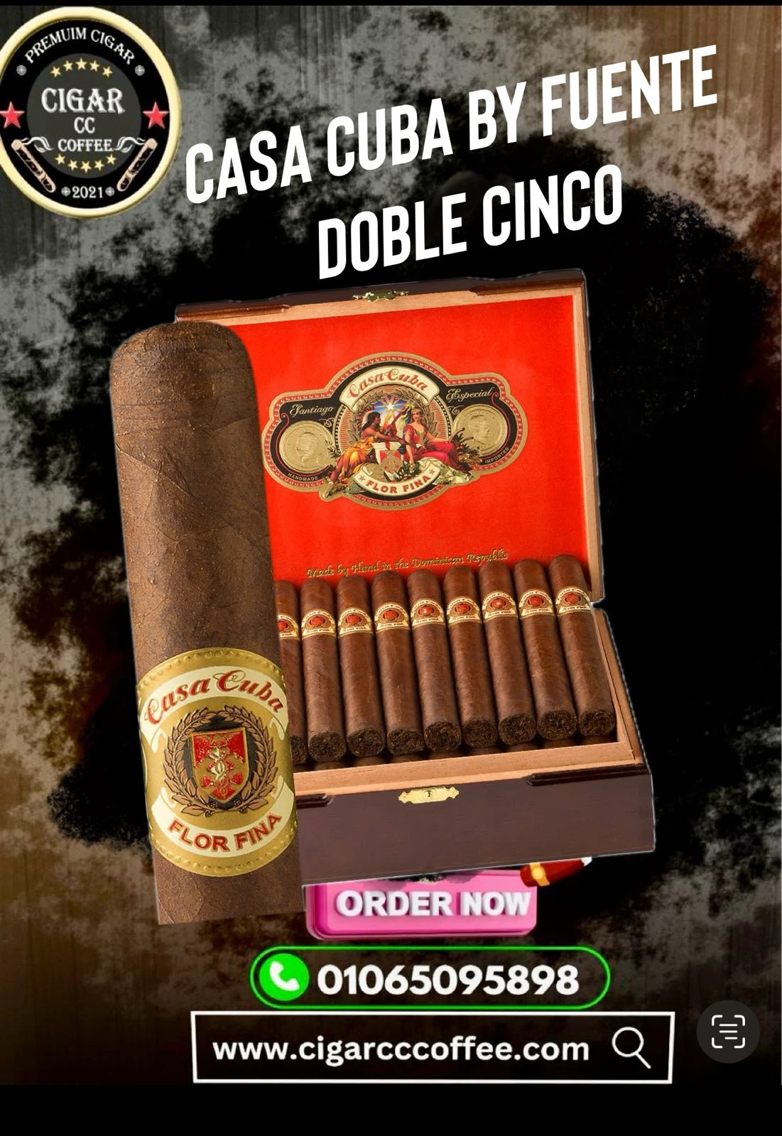 Casa Cuba by Fuente Doble Cinco
