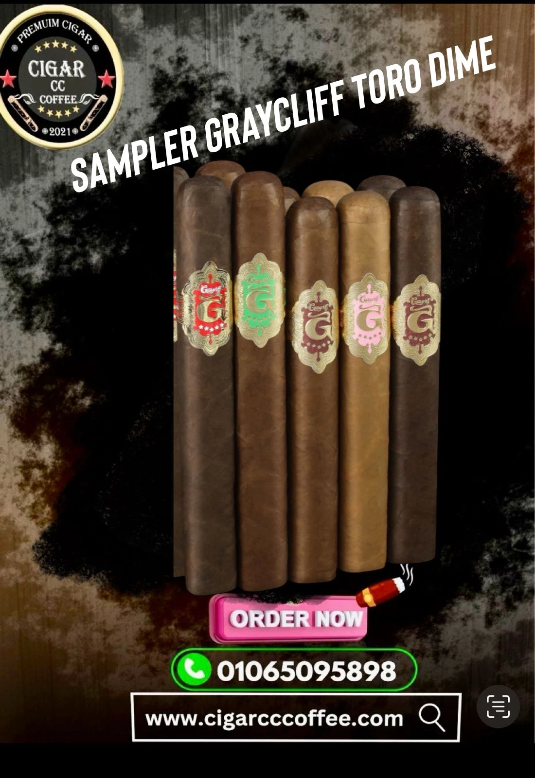 Sampler Graycliff Toro Dime