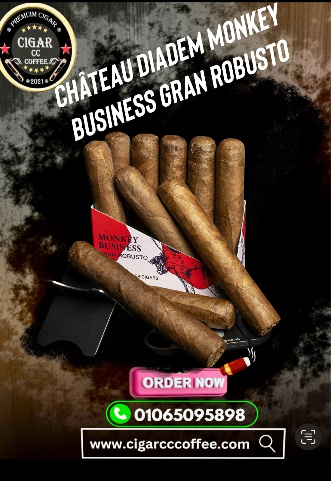 Château Diadem Monkey Business Gran Robusto