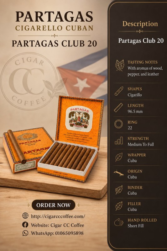 Partagas Club 20