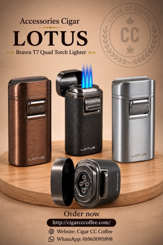 Lotus Brawn T7 Quad Torch Lighter