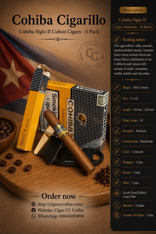 Cohiba Siglo II