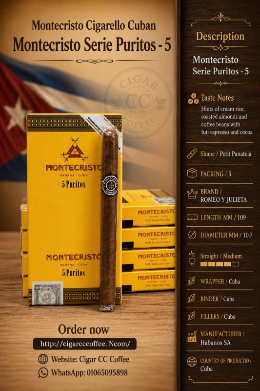 Montecristo Serie Puritos - 5