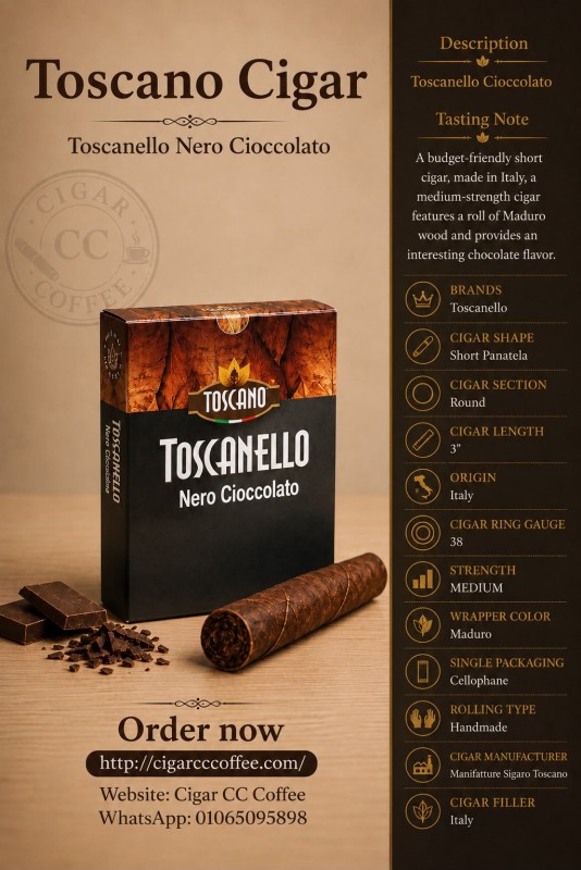 Toscanello Nero Cioccolato