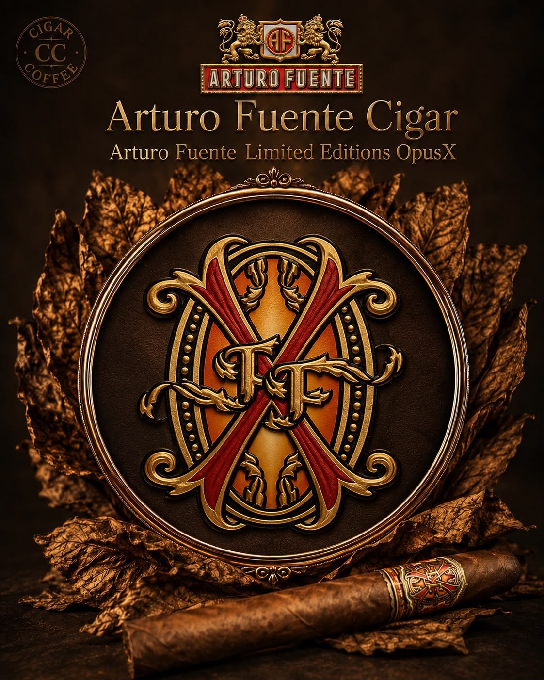 Arturo Fuente Limited Editions OpusX