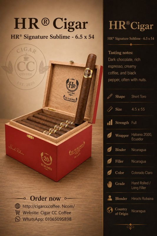 HR® Signature Sublime 6.5 x 54