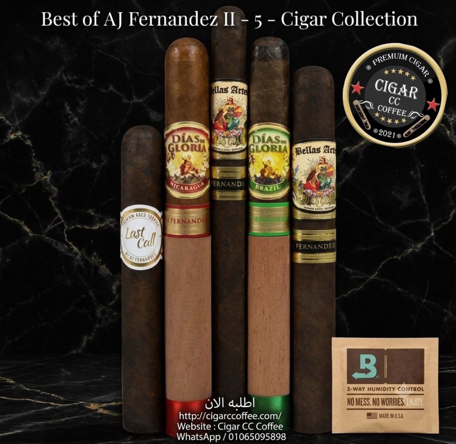 Best of AJ Fernandez II - Ultimate 5-Cigar Collect