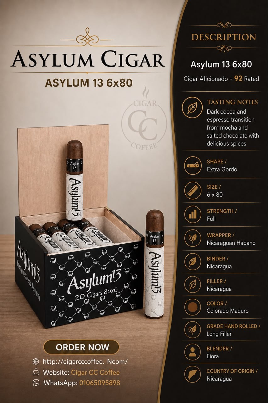 Asylum 13 6x80