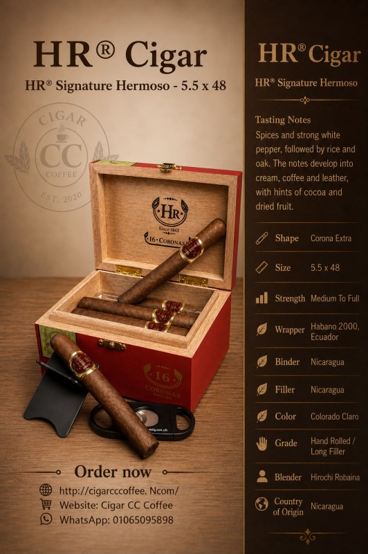 HR® Signature Hermoso 5.5 x 48