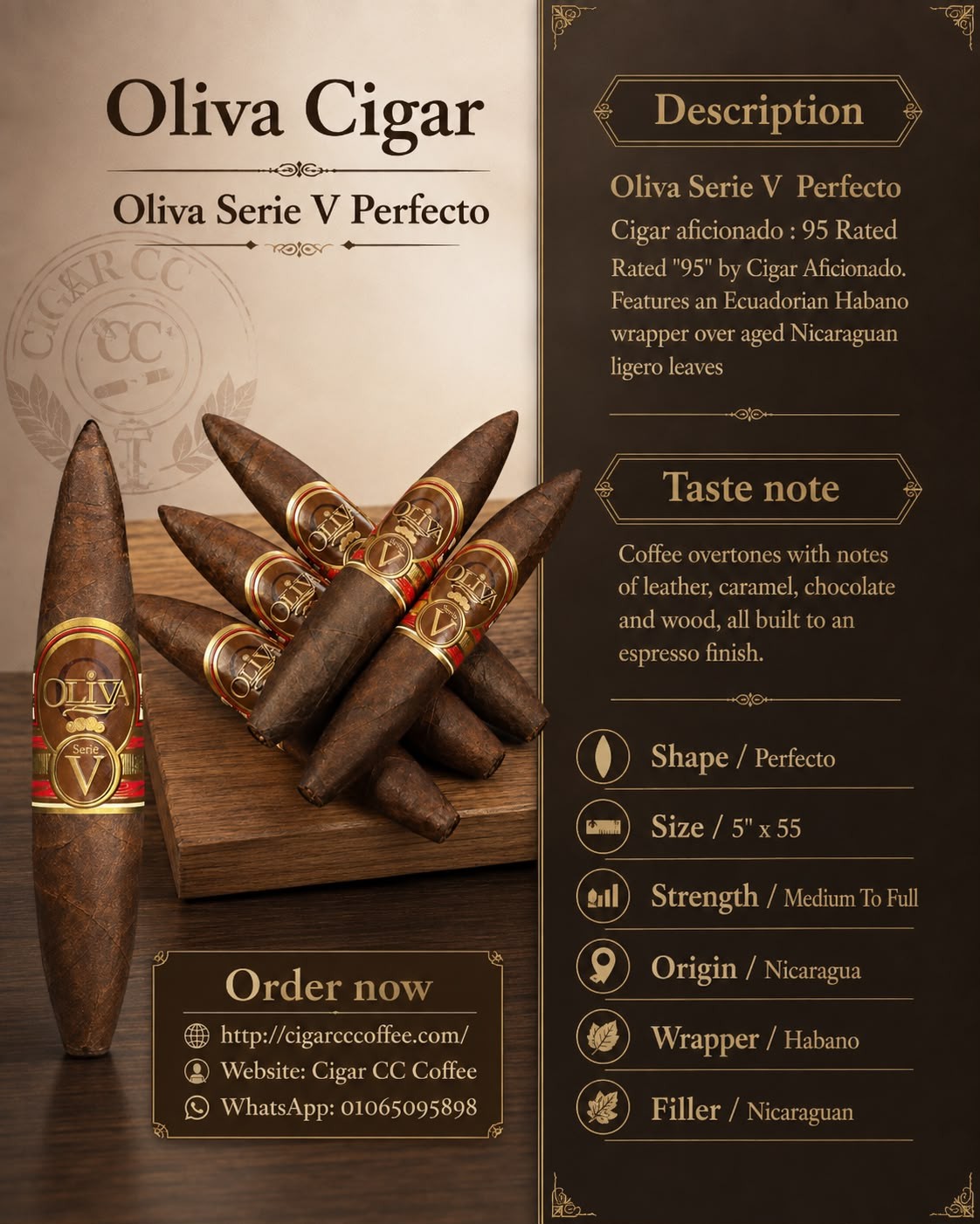 Oliva Serie V Perfecto