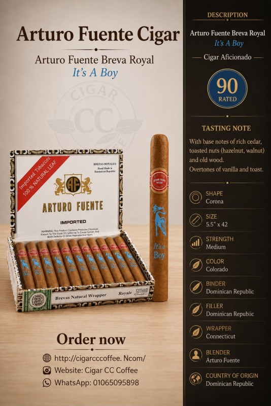 Arturo Fuente Breva Royal It's A Boy