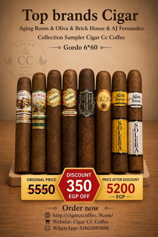 Top brands Cigar Sampler Cigar Cc Coffee - Gordo 6*60