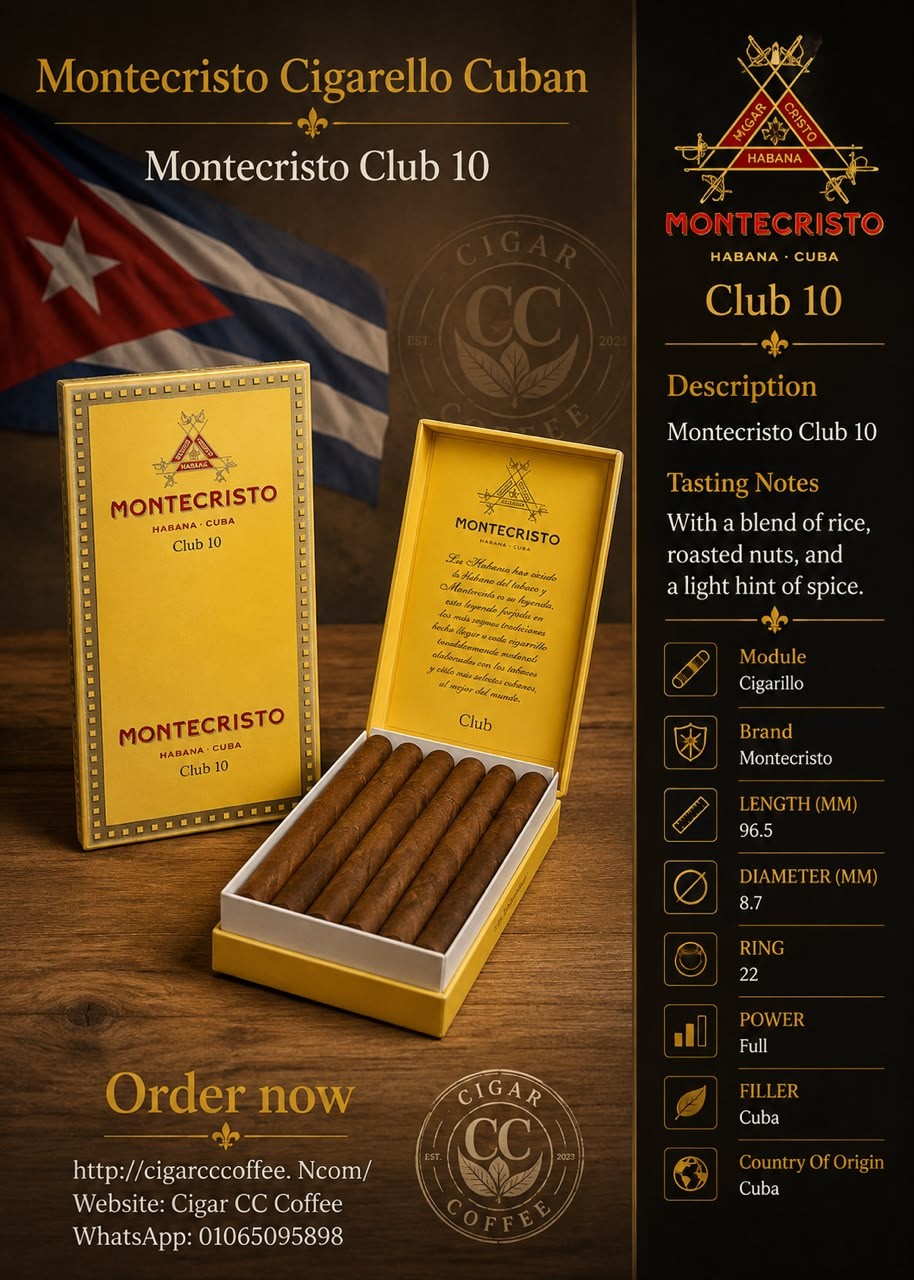 Montecristo Club 10