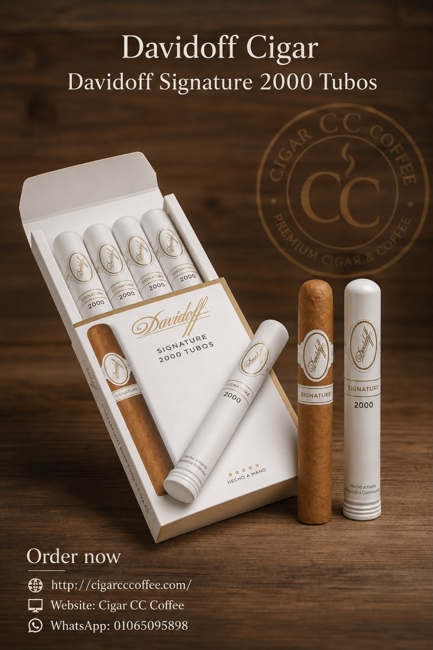 Davidoff Signature Series 2000 Tubos