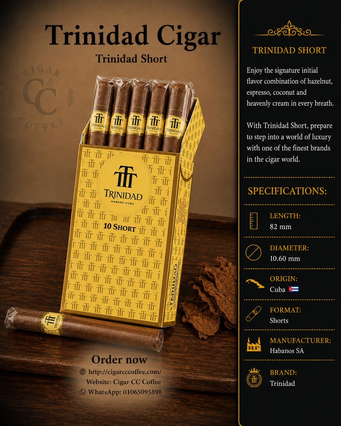 Trinidad Short