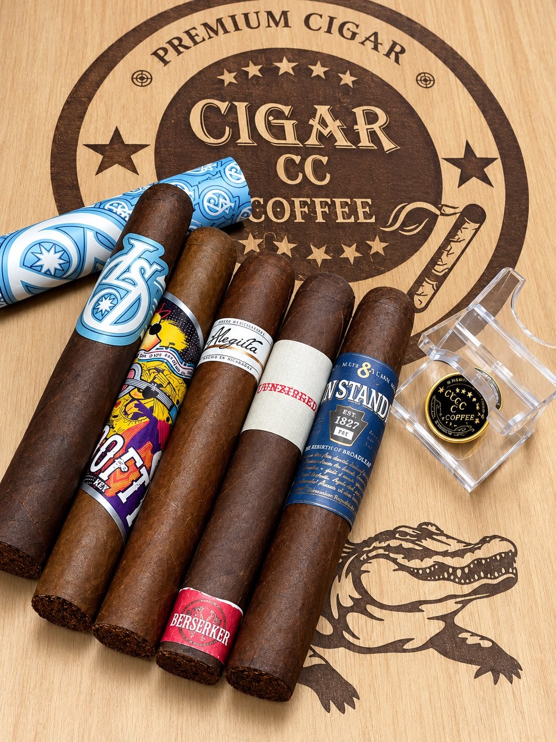 Nica Prime Ultimate 5 -Cigar Robusto