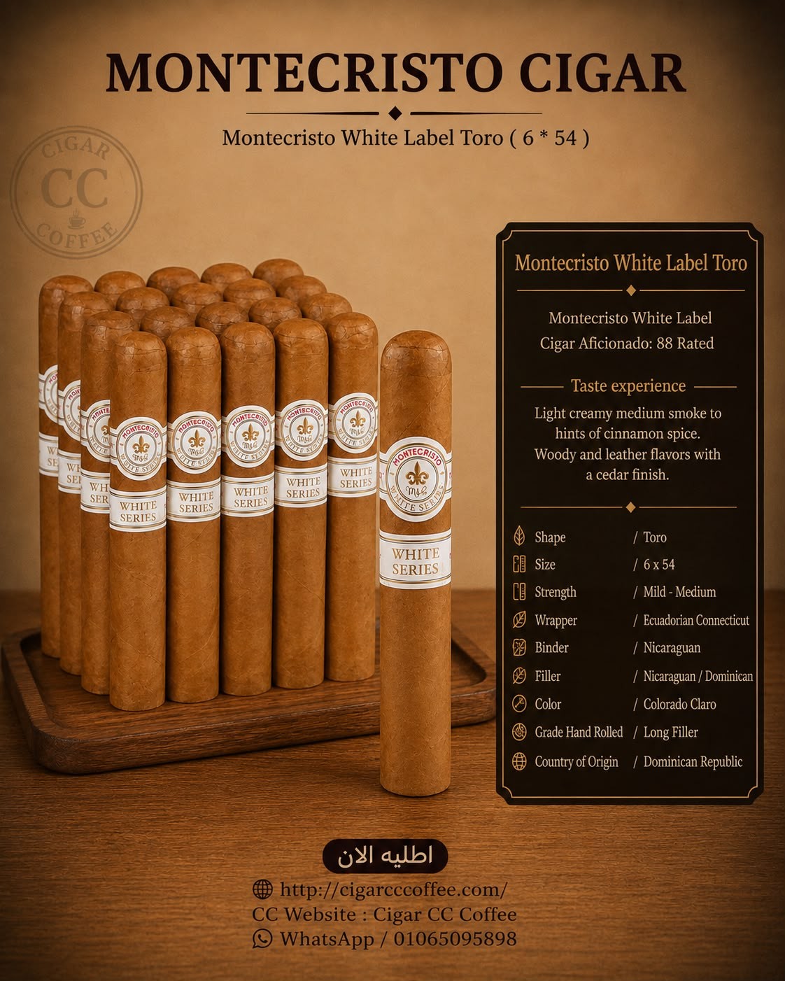 Montecristo White Label Toro